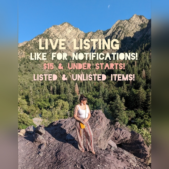 ๐น๐ทJOIN ME FOR MY LIVE ๐ท๐น - Picture 1 of 1